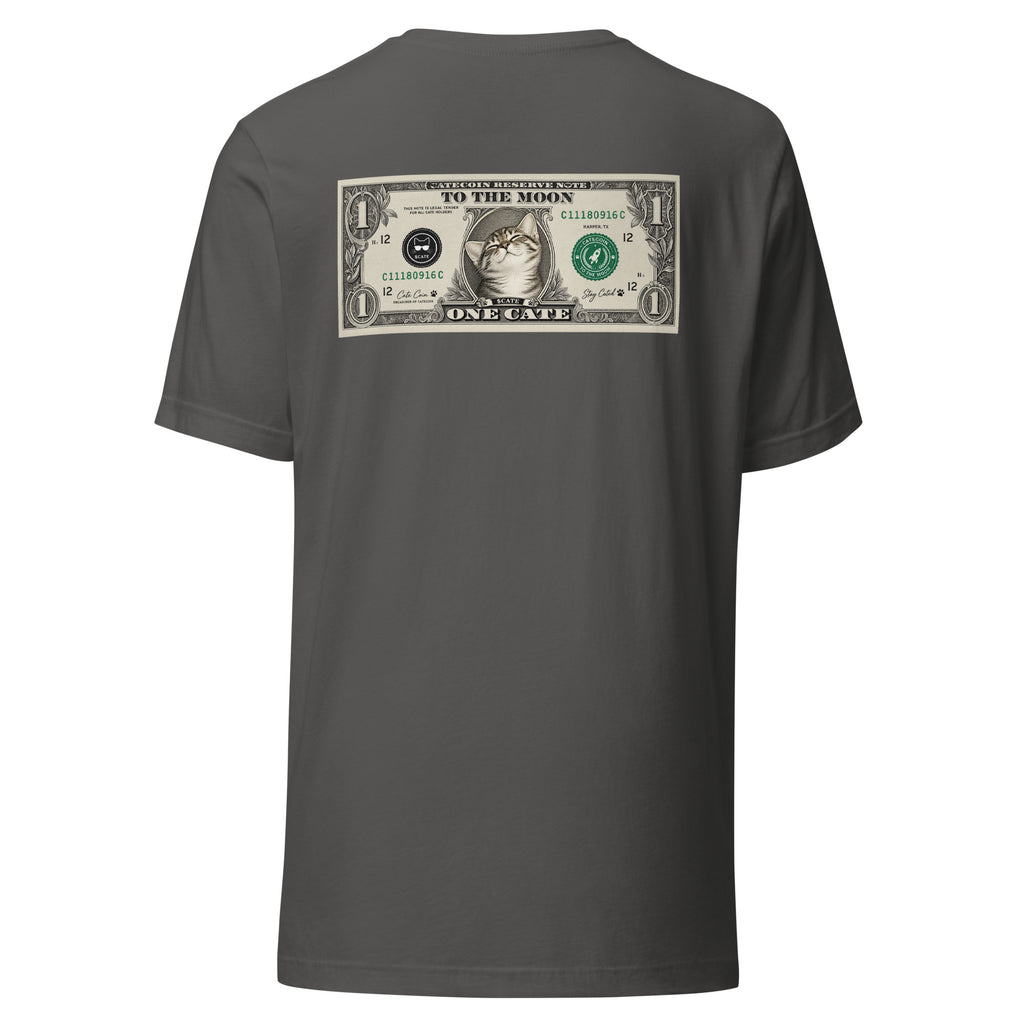 CATE 1 DOLLAR BILL T-SHIRT