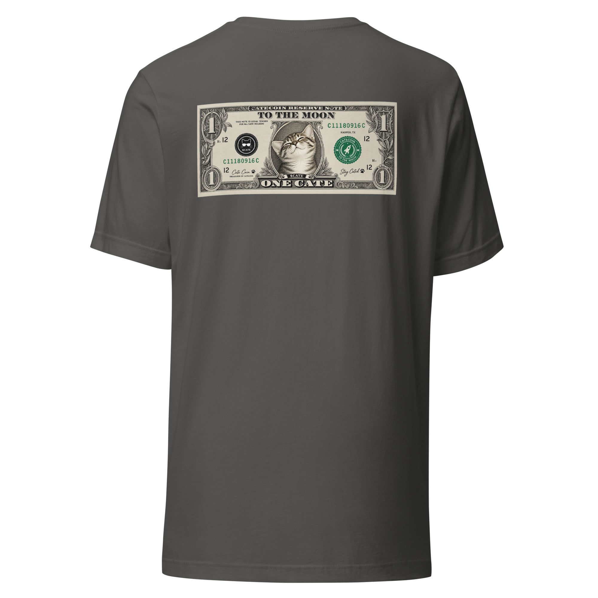 CATE 1 DOLLAR BILL T-SHIRT