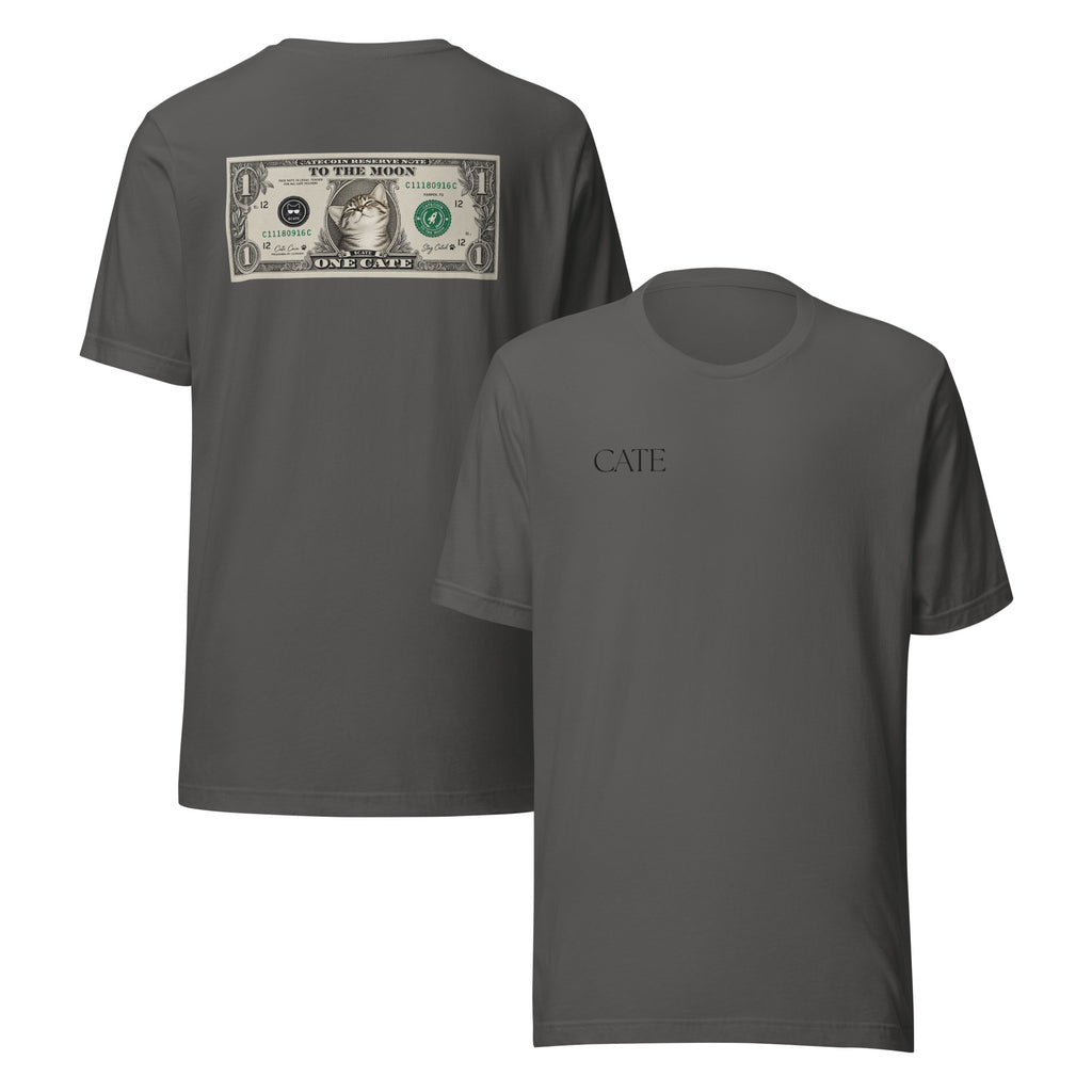CATE 1 DOLLAR BILL T-SHIRT