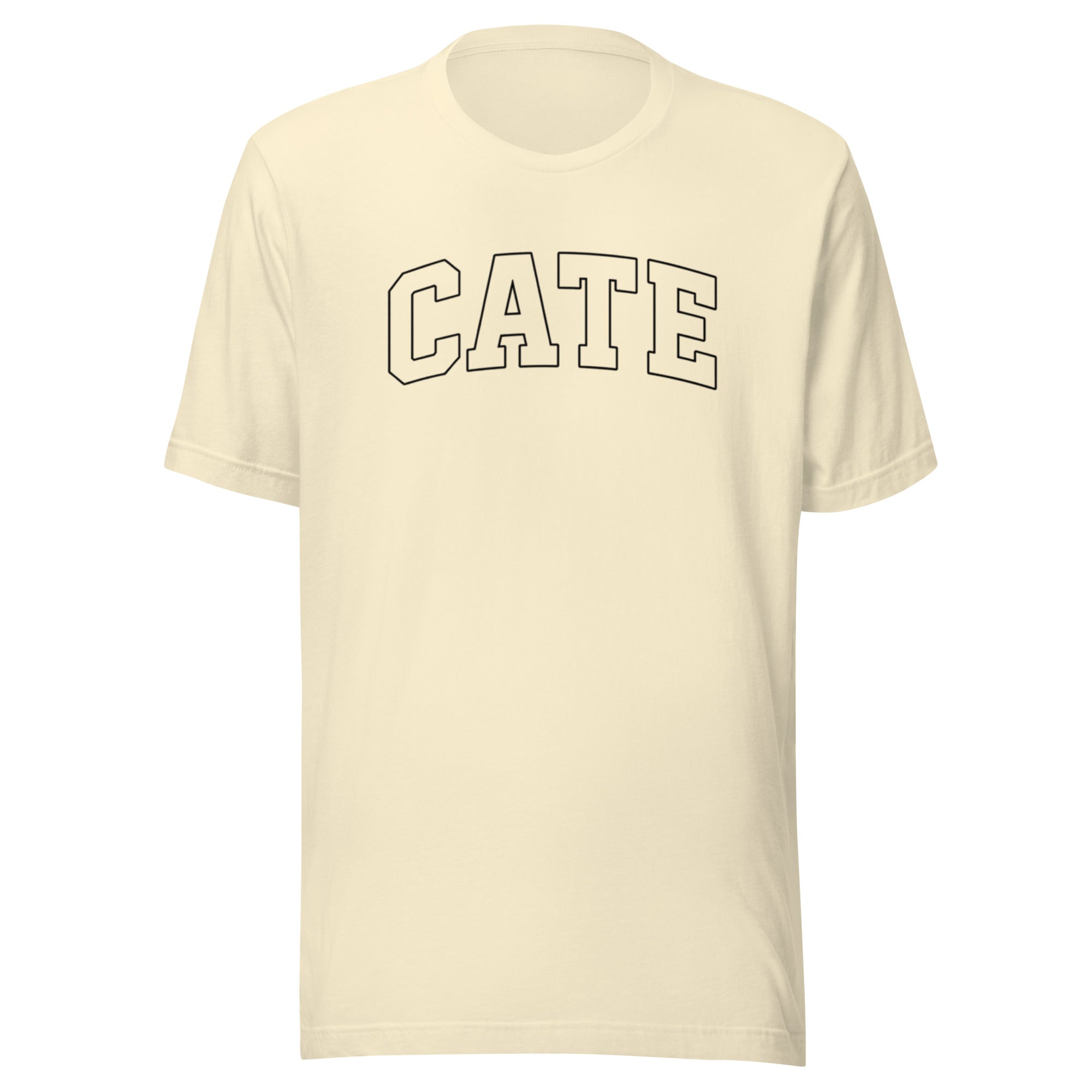 COLLEGE CATE T-SHIRT