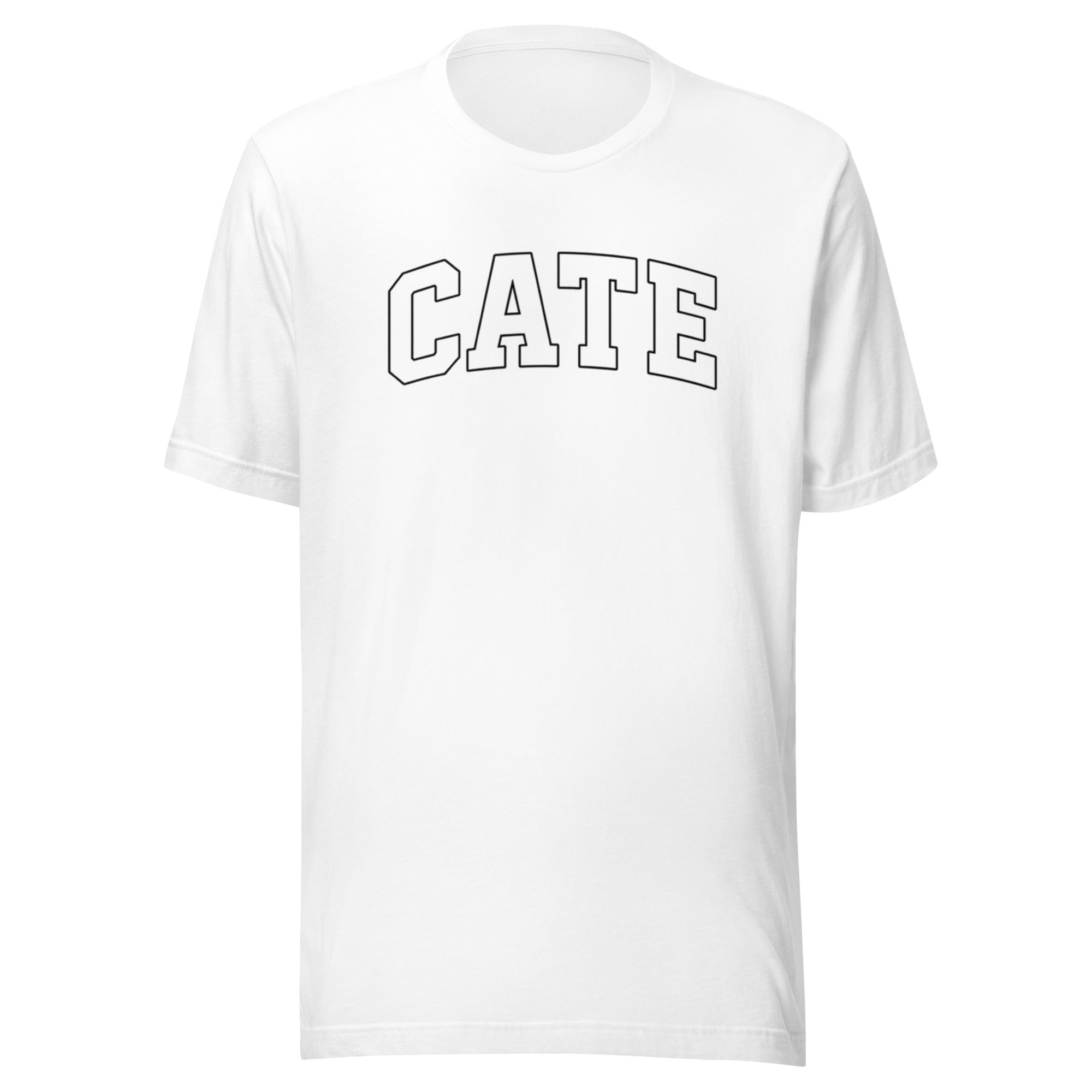 COLLEGE CATE T-SHIRT
